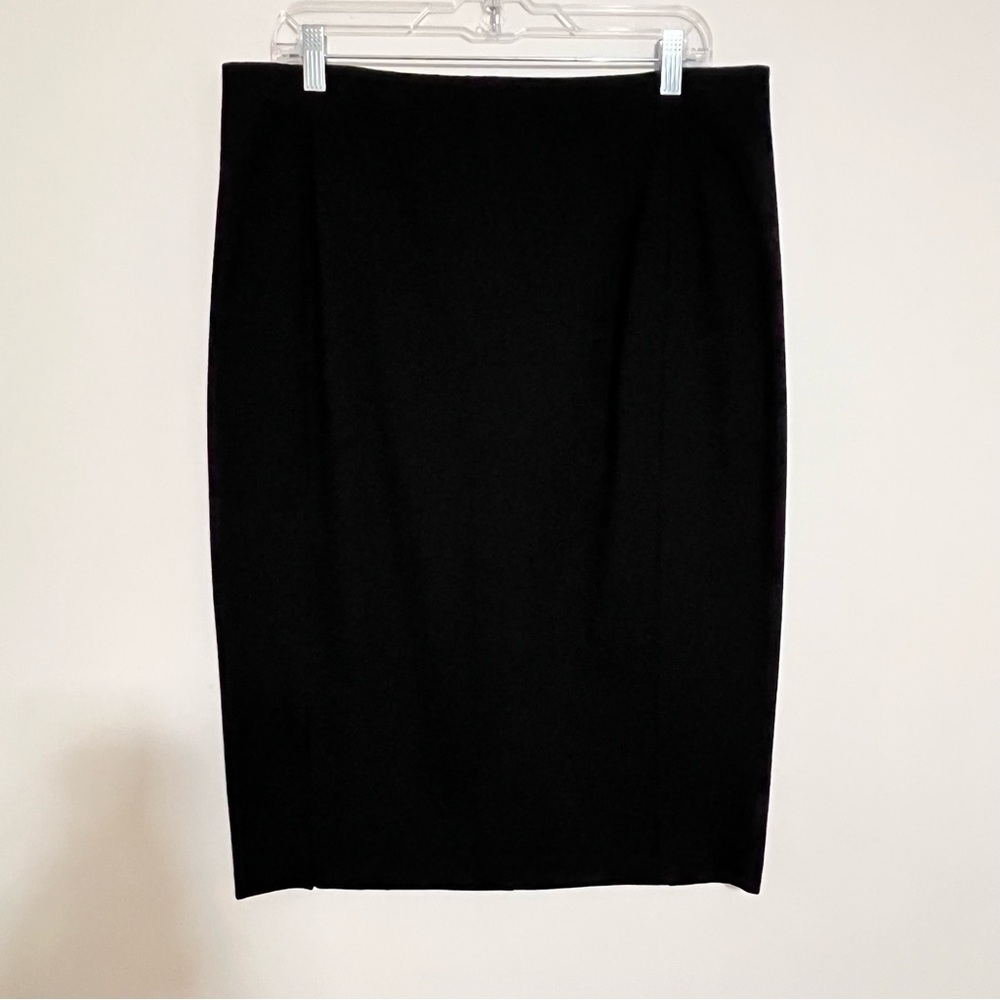 NWOT Halogen knit Elegant Black Pencil Skirt Size XL MAKE AN OFFER!